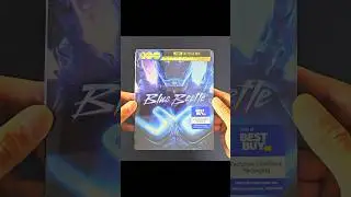 Blue Beetle Best Buy Steelbook 4k UltraHD Bluray Unboxing #shorts #bluebeetle