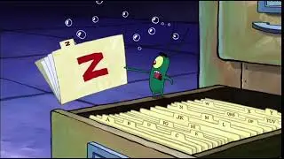 Планктон  план Z обречён на огромный успех!  Губка Боб, SpongeBob, Спанч Боб