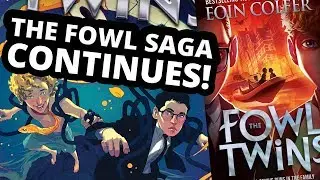 THE FOWL TWINS Cover Reveal & Plot
