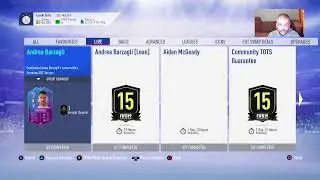 Fifa 19 Community TOTS Guarantee sbc
