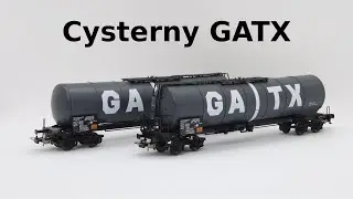 Prezentacja dw&oacute;ch cystern GATX