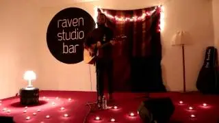 Mebo Nutsubidze at Raven Studio Bar 1
