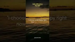 Empower Your Mind: Daily Affirmation Series - Day 3 #dailyaffirmations #affirmations #viralrees