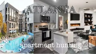 APARTMENT HUNTING IN ATLANTA 2022!