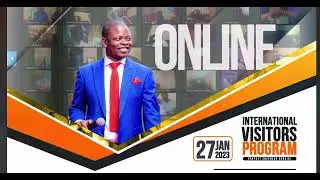 ONLINE INTERNATIONAL VISITORS PROGRAM &hellip;. OFFICIAL PROPHETIC CHANNEL