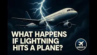 What Happens If Lightning Hits a Plane?| AeroFacts