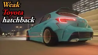 Weak Toyota hatchback // Assetto Corsa