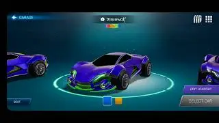 Getting my first chromatic car in Rocket League Sideswipe!