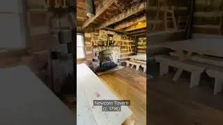 Historic old building | Newcom Tavern ( year 1796)