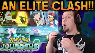 DRACOVISH & SIRFETCH'D POWER UP! ASH VS DRASNA! Pok&eacute;mon Journeys Episode 103/104 REACTION!