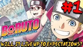 Boruto: Naruto Next Generations - Episode 1 REVIEW | WILL IT LIVE UP TO EXPECTATIONS?!? *Spoilers*
