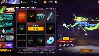 Ruleta M&aacute;gica Parafal Cicl&oacute;n del Drag&oacute;n 2025 @GarenaFreeFireLATAM #freefire #garena #ecuador #ff 