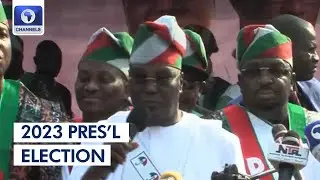 Atiku Takes Campaign To Ogun State