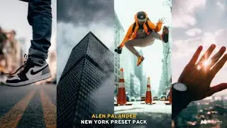 Alen Palander New York Preset  Pack | 20 Premium Presets