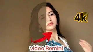 Video Ko Remini Kaise Kare | Video Remini App | Video Par Remini Kaise Kare| Video Clear Kaise Kare