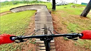 Mackay mountain biking Rowallan park