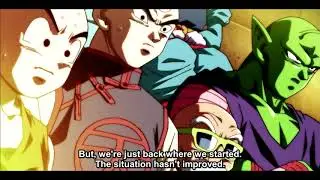 Whis feels Goku&lsquo;s upcoming Mastered Ultra Instinct! | DBS | 129 | Full HD | Eng Subs