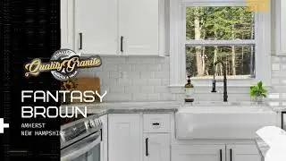 FANTASY BROWN Quality #Granite #Countertops #NH