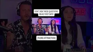 Don't Ask These Questions on a First Date! (RUINS Attraction)