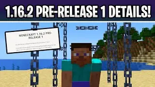 Minecraft 1.16.2 PRE-RELEASE 1 Accessibility Details & Chain Update!