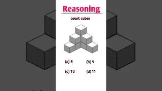 cubes counting tricks #ssccgl #upsc #sscchsl #sscgd #reasoning