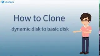 How to Clone Dynamic Disk to Basic Disk with CloneGo