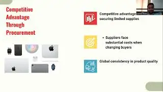 Apple's Procurement Strategy Analysis