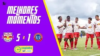 PINTOU O CAMPEÃO? BRAGANTINO GOLEIA E AVANÇA - BRAGANTINO x CANAÃ MELHORES MOMENTOS COPINHA 2026