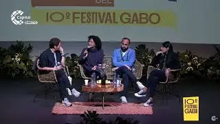 La literatura colombiana 40 años después del Nobel | Festival Gabo |⭕️ EN VIVO