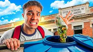 Botei Chumbinho Na Caixa De Água Da Minha Escola