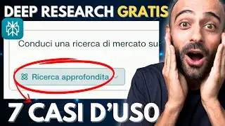 PERPLEXITY DEEP RESEARCH: 7 CASI D'USO ASSURDI (e GRATIS)