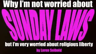 Breaking News: Sunday Law SabbathExplained!#sunday #sunday law updates#religion