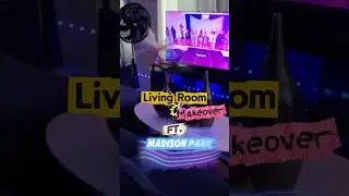 Обновил гостиную с помощью Madison Park | Журнальный столик Beamount + шикарная ваза✨