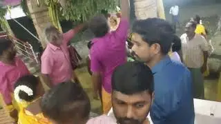 Temple Festival at pullakotai in virdunagar