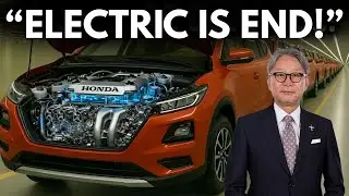 Honda CEO Confirms: This Revolutionary Engine Will Change EVs Forever!
