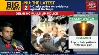JNU Row: JNUSU President' s Bail Hearing Deferred