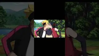 Boruto & Sarada's Adorable Kiss! 💕 The Moment Every Fan Was Waiting For!