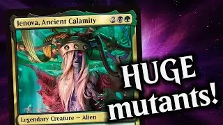 Jenova makes MASSIVE MUTANTS!