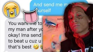 TRIPPIE REDD WISH SONG LYRIC PRANK ON CRUSH! (GONE WRONG?) (MUST WATCH)