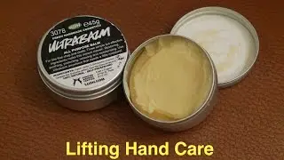 Hand care with Lush Ultrabalm | Beard Power