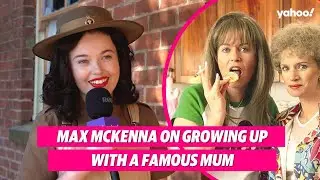 While the Men are Away's Max McKenna on growing up with a famous mum | Yahoo Australia