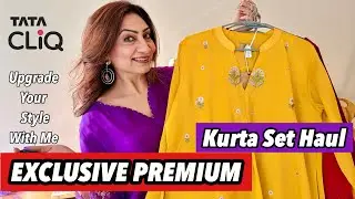 PREMIUM Quality & Design Exclusive Kurta Sets Haul For Elegant Women #Thehopestory