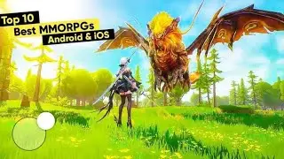 Top 10 Best MMORPG Games on Android and iOS 2021 | Top 10 MMORPGs to Play in 2021