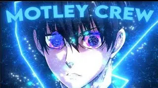 Blue Lock - Mortly Crew (First Time @rztrc text) Capcut📲. Quick! #retro