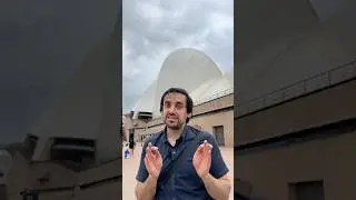 Do you wanna see the stages of Opera House Sydney?  #operahouse #sydney