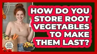 How Do You Store Root Vegetables To Make Them Last?