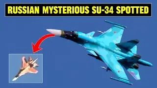 Russian Su-34 in desert camo hints at export deal unveiled | Who Is The Potential Buyer ?