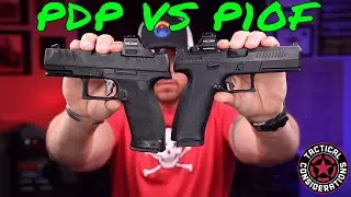 Walther PDP против CZ P10F: тут нет простых выборов. Полноразмерные монстры.
