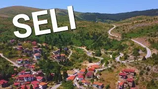 Seli and Seli Ski Resort in 4K - Σέλι και Χιονοδρομικό Κέντρο Σελίου σε 4K