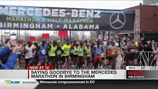 Saying goodbye to the Mercedes Marathon in Birmingham